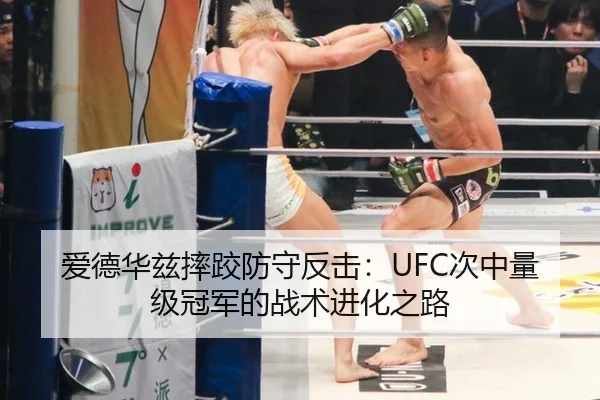 爱德华兹摔跤防守反击：UFC次中量级冠军的战术进化之路